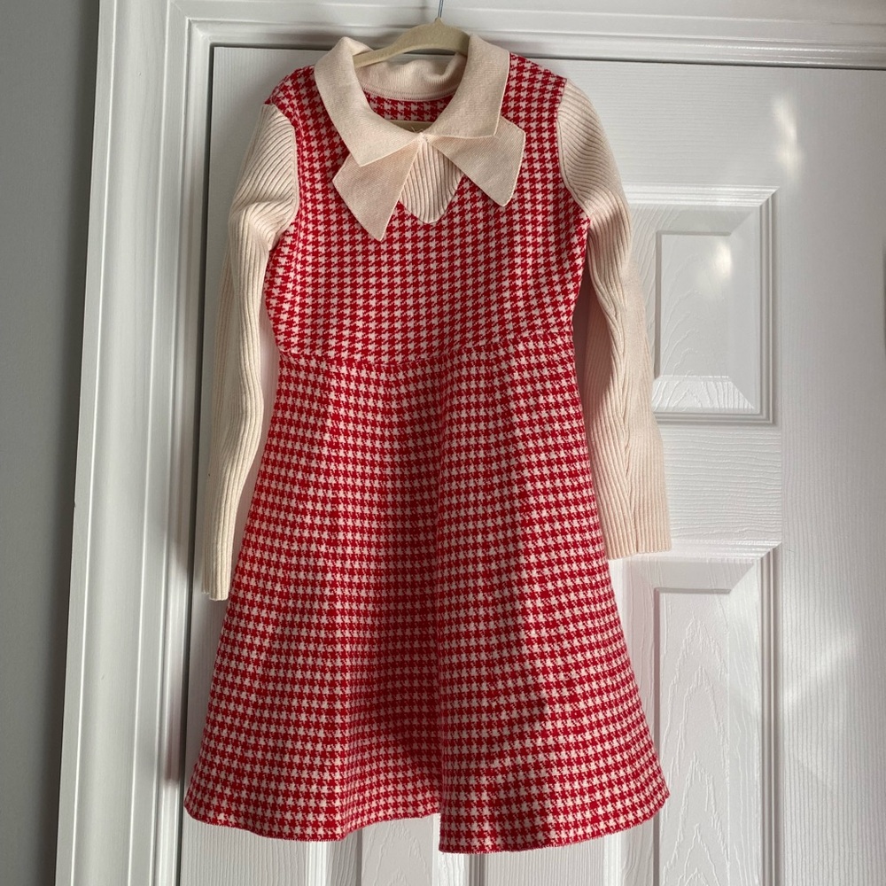 Sweater Dress Size 5-6 yrs old